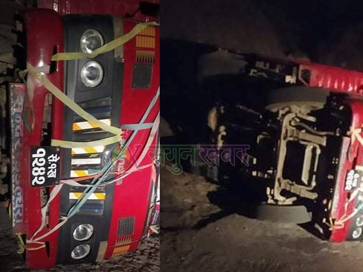 बैतडीमा मिनी ट्रक दुर्घटना हुँदा एकजनाको मृत्यु , ५ जना घाइते